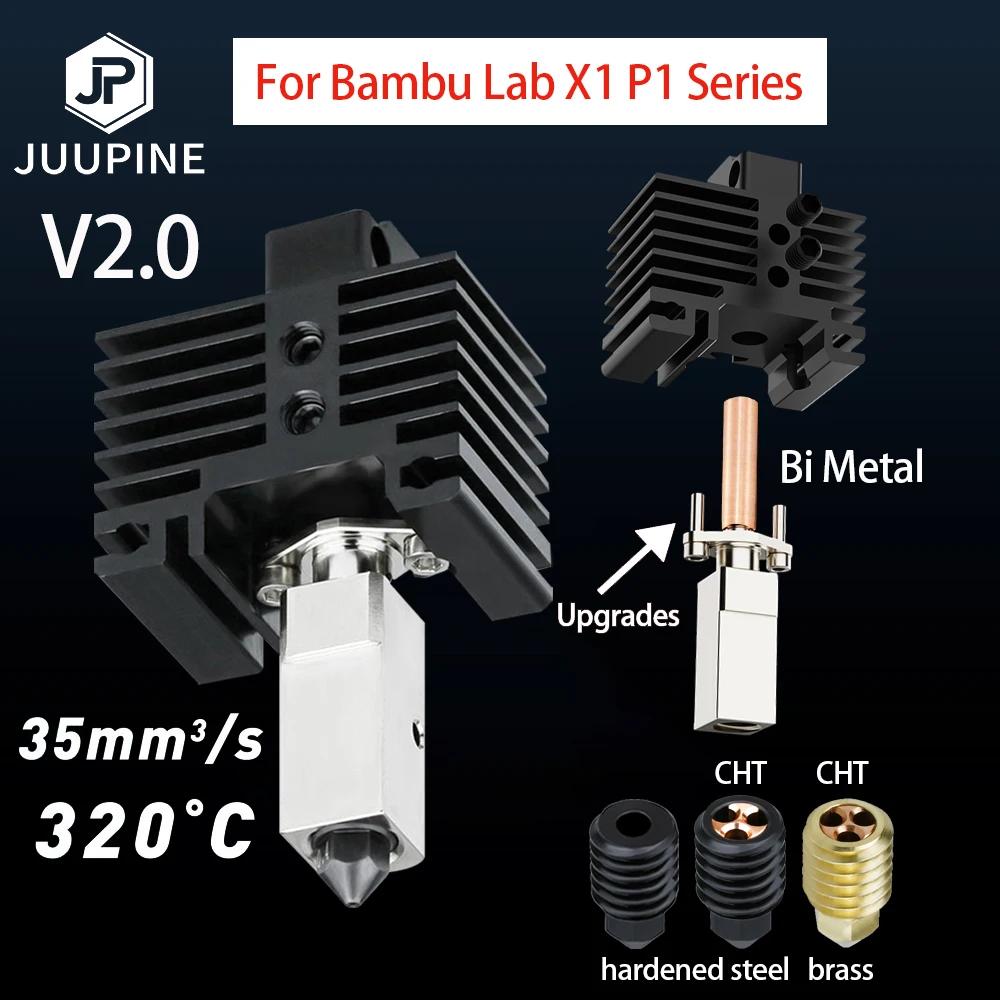 Bambu lab Hotend Bi Metal Heatbreak CHT  ȭ ö     , Bambu lab x1c Hotend P1P